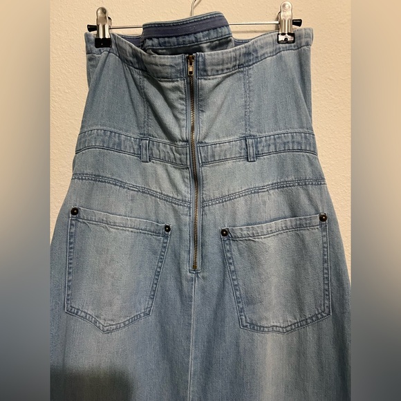 #849 Free People Picture Perfect Midi size 4 - Picture 5 of 6